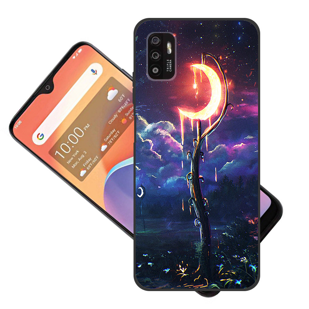 Case for ZTE ZMax 11 Z6251 Phone Case Soft Printed TPU ZTE ZMax 11 Z6251 Phone Case (ZTE ZMax 11-394) - Mountain Lakes Mall