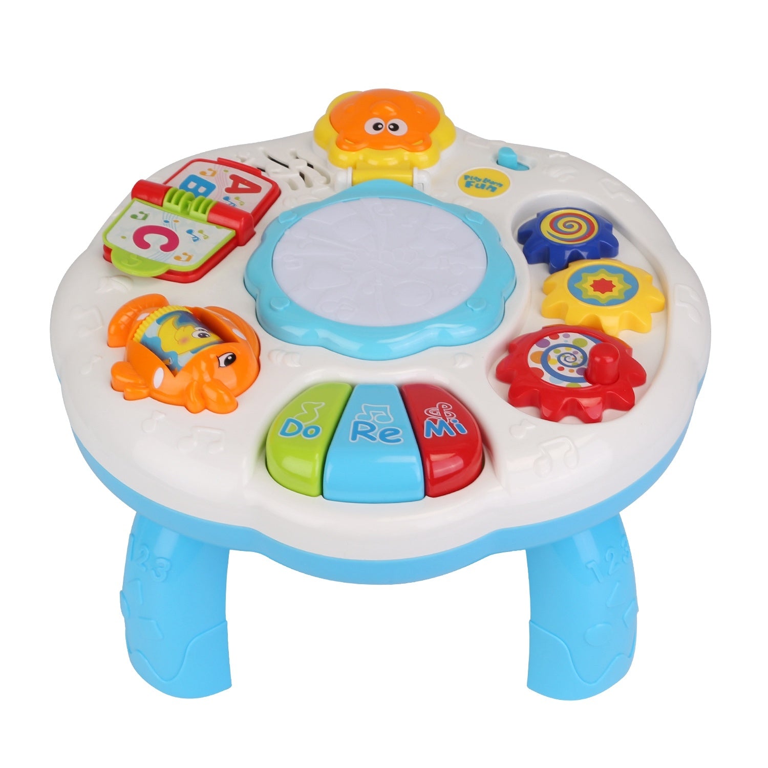 Toddler Musical Learning Table Educational Baby Toys - Mountain Lakes Mall