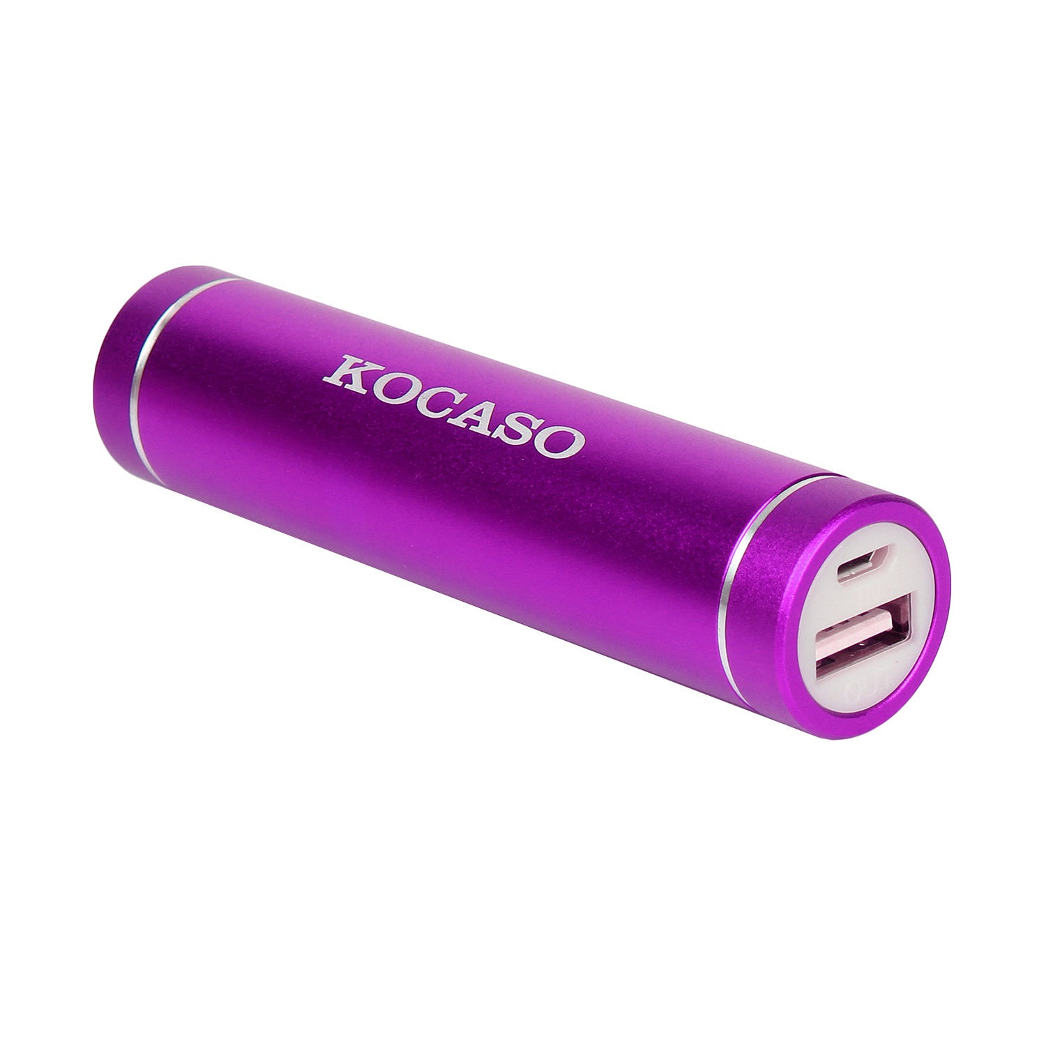 2600mAh Mobile Power Bank Portable for iPhone iPod MP3 GPS & All Smart Phones in Pink - Mountain Lakes Mall