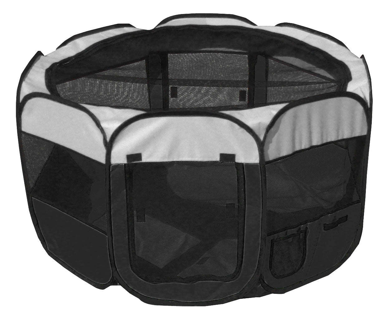 All-Terrain' Lightweight Easy Folding Wire-Framed Collapsible Travel Pet Playpen - Mountain Lakes Mall