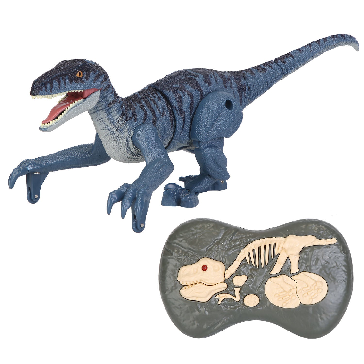 Remote Control Dinosaur Toys Jurassic Realistic RC Dinosaur Rechargeable T-Rex - Mountain Lakes Mall