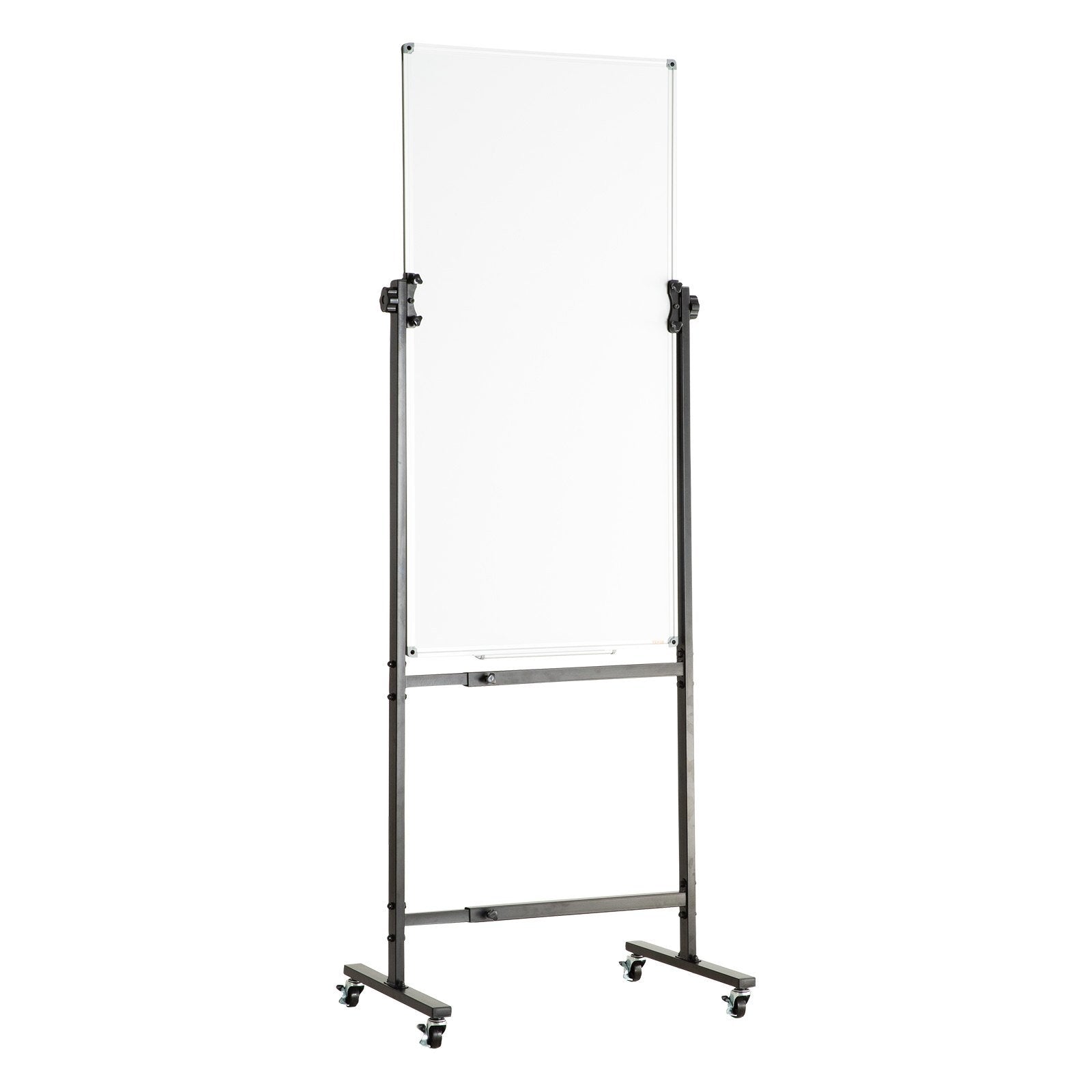 Rolling Magnetic Whiteboard, Double-sided Mobile Whiteboard 24x48 Inches - Mountain Lakes Mall