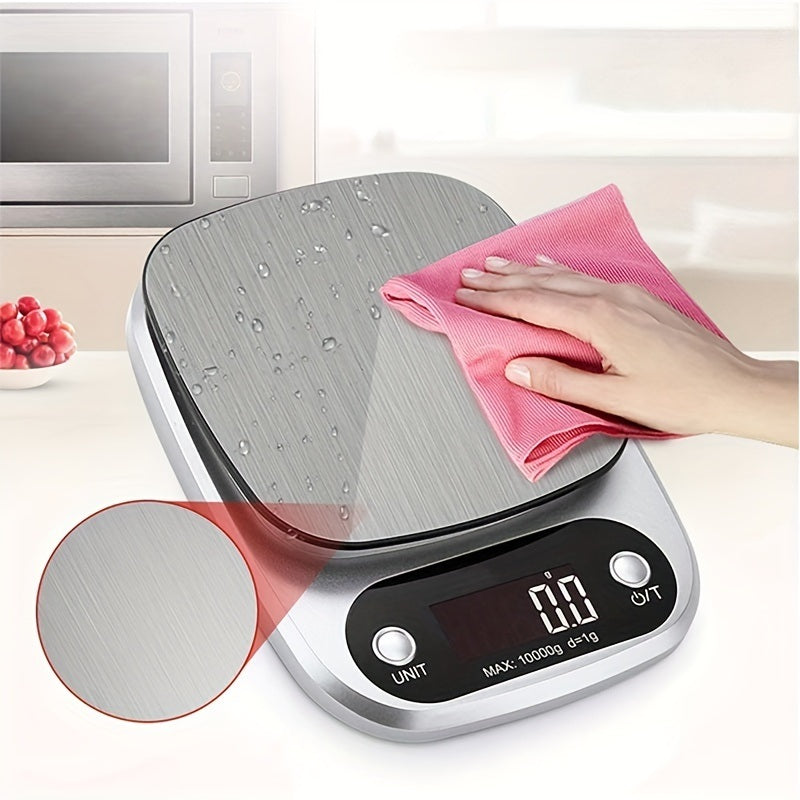 Kitchen Electronic Scale; Food Cooking Digital Electronic Scale; Jewelry Scale; Balancing Scale; Baking Scale; Coffee Scale - Mountain Lakes Mall