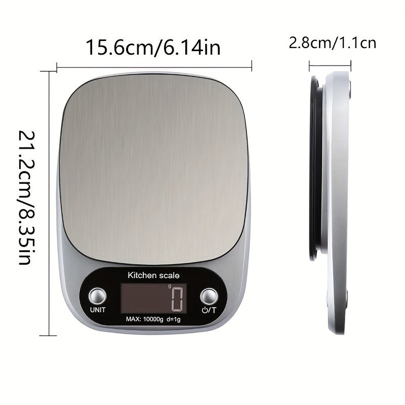 Kitchen Electronic Scale; Food Cooking Digital Electronic Scale; Jewelry Scale; Balancing Scale; Baking Scale; Coffee Scale - Mountain Lakes Mall