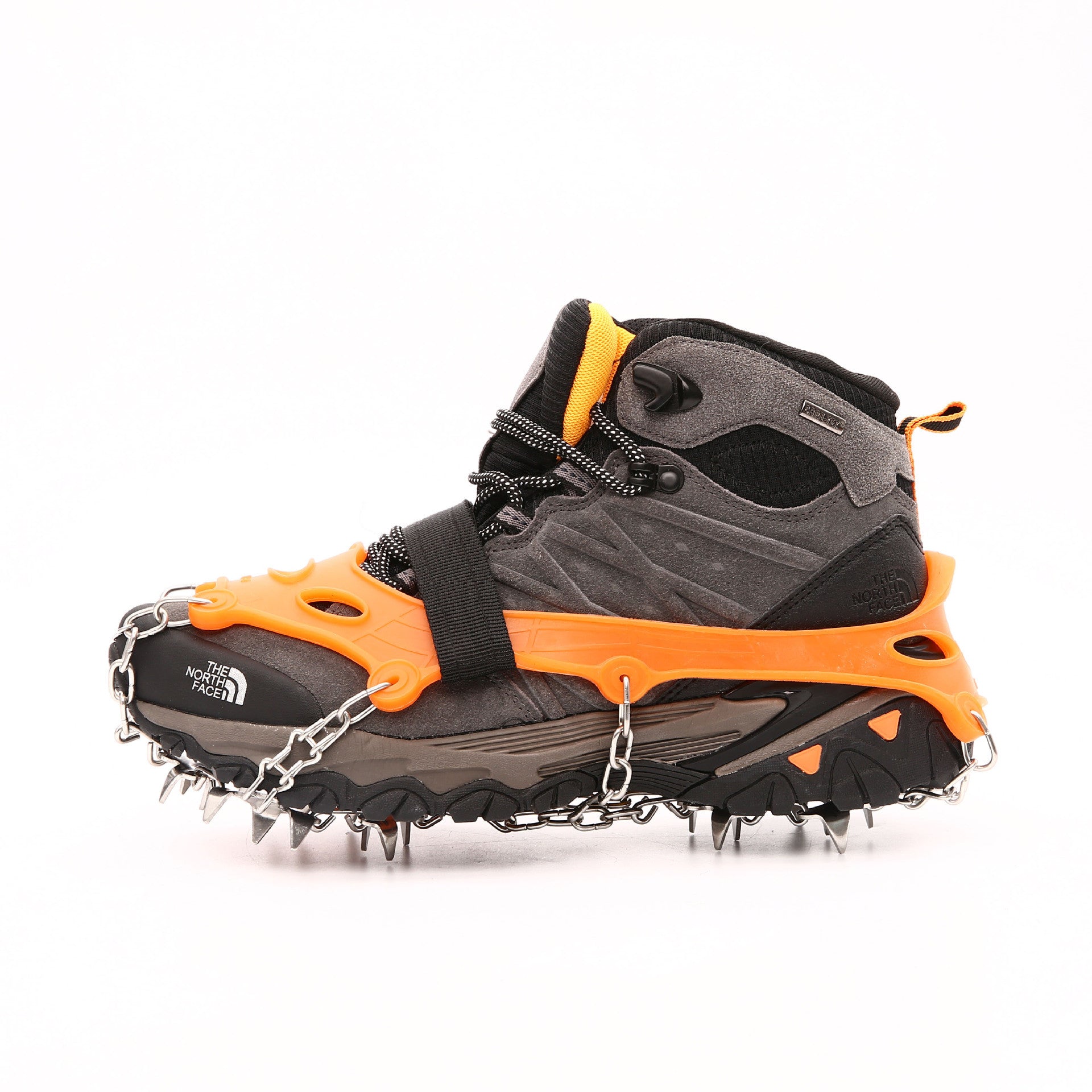 Factory supplied outdoor snow climbing tpe material 19 tooth stainless steel anti-skid shoe cover 19 tooth ice claw - Mountain Lakes Mall