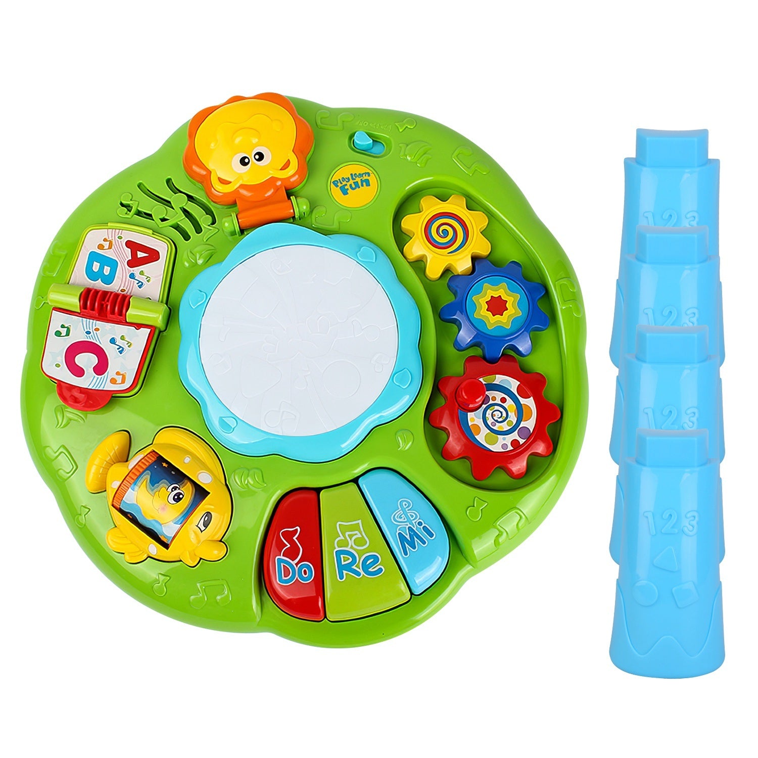 Toddler Musical Learning Table Educational Baby Toys - Mountain Lakes Mall