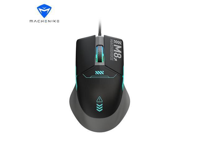 MACHENIKE M810 Wired Gaming Mouse Up To 24000CPI RGB Backlit Mouse Gamer Computer Mouse - Mountain Lakes Mall