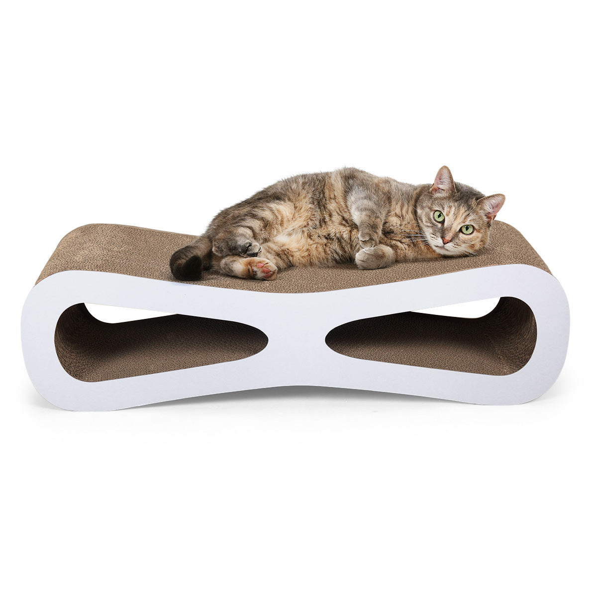 Cat-eyed Cat Scratcher and Lounge, Protect Furniture - Mountain Lakes Mall