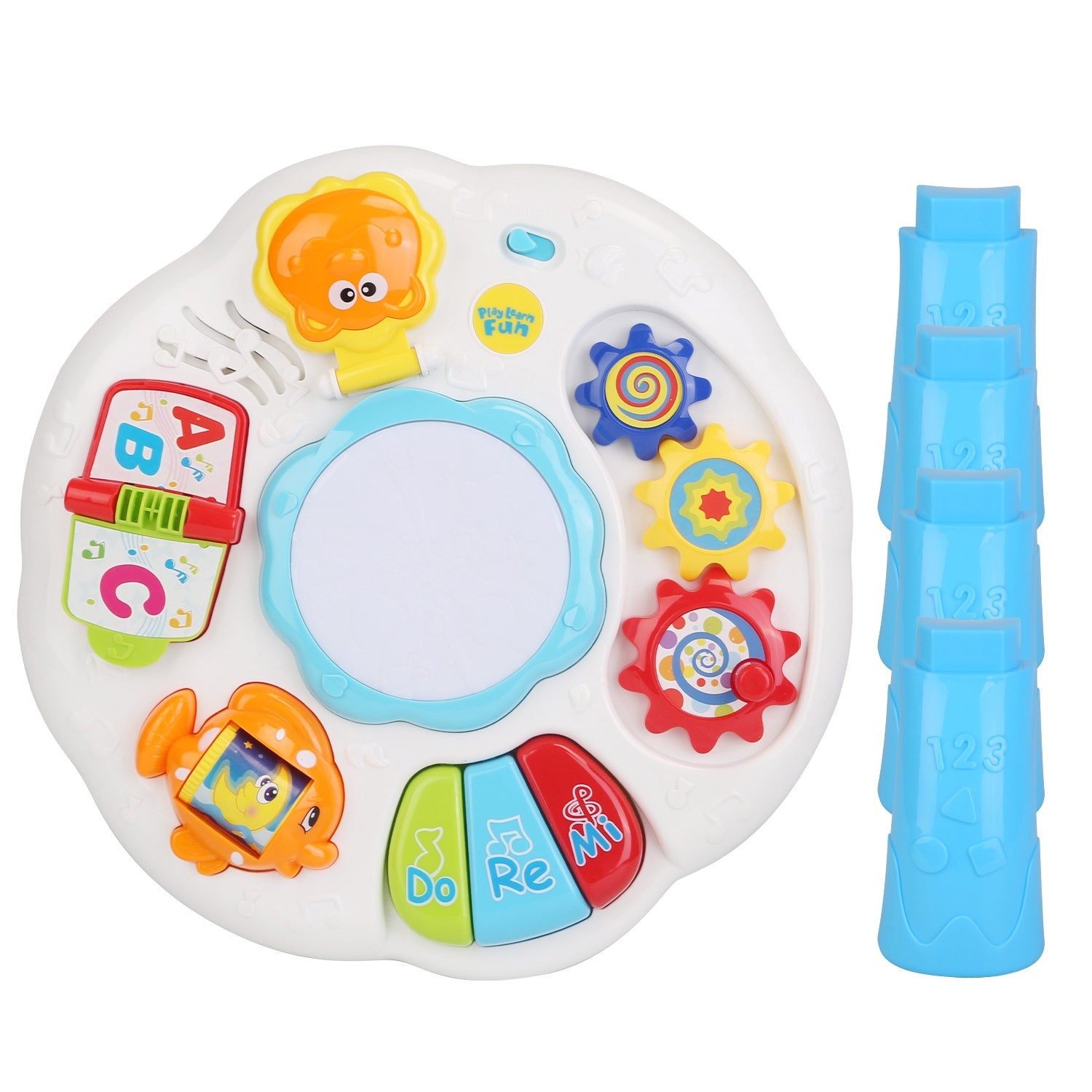 Toddler Musical Learning Table Educational Baby Toys - Mountain Lakes Mall