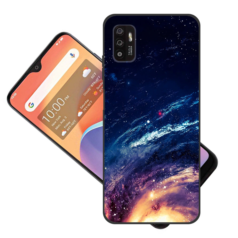 Case for ZTE ZMax 11 Z6251 Phone Case Soft Printed TPU ZTE ZMax 11 Z6251 Phone Case (ZTE ZMax 11-451) - Mountain Lakes Mall