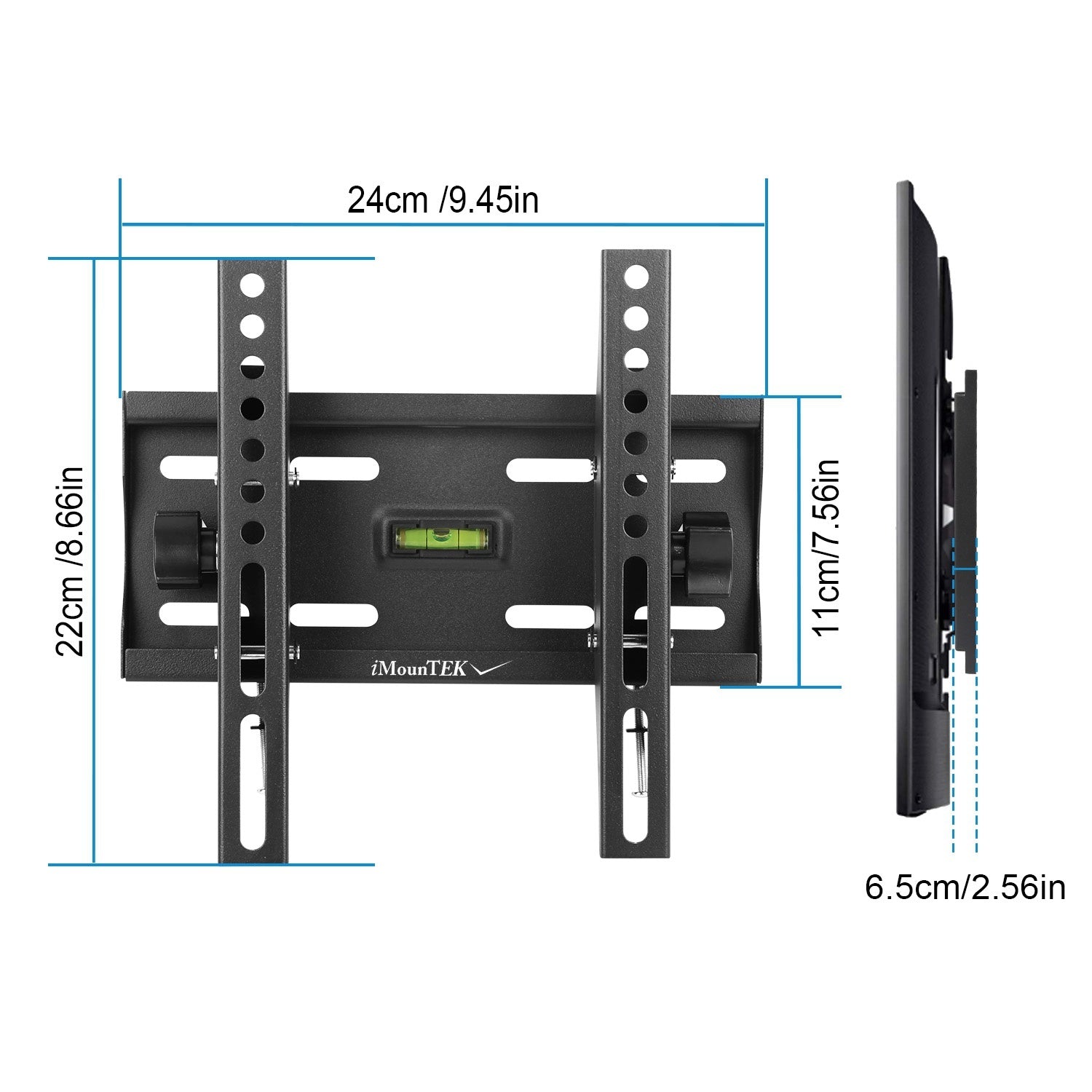 TV Wall Mount Bracket Tilt for 23"-42" LED/LCD/PLASMA Flat TV VESA 200x200mm - Mountain Lakes Mall