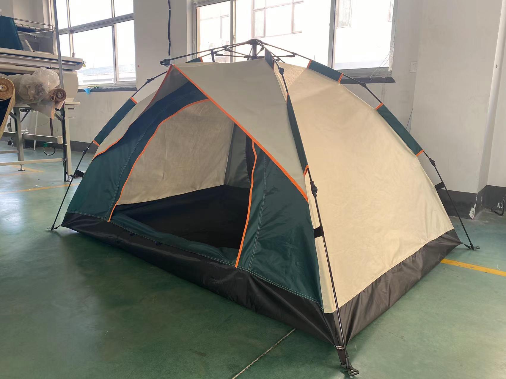 Camping dome tent is suitable for 2/3/4/5 people, waterproof, spacious, portable backpack tent - Mountain Lakes Mall