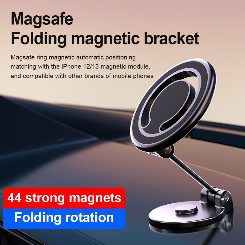 Fits MagSafe Car Mount, Magnetic Phone Holder For Car, Hands Free  Car Holder Mount Dash  Mount For Car Fit For 4 13 12 Pro Max Plus Mini MagSafe Case - Mountain Lakes Mall