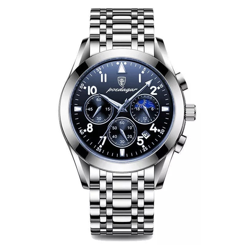 Multifunction Men's Watch Waterproof Luminous - Mountain Lakes Mall