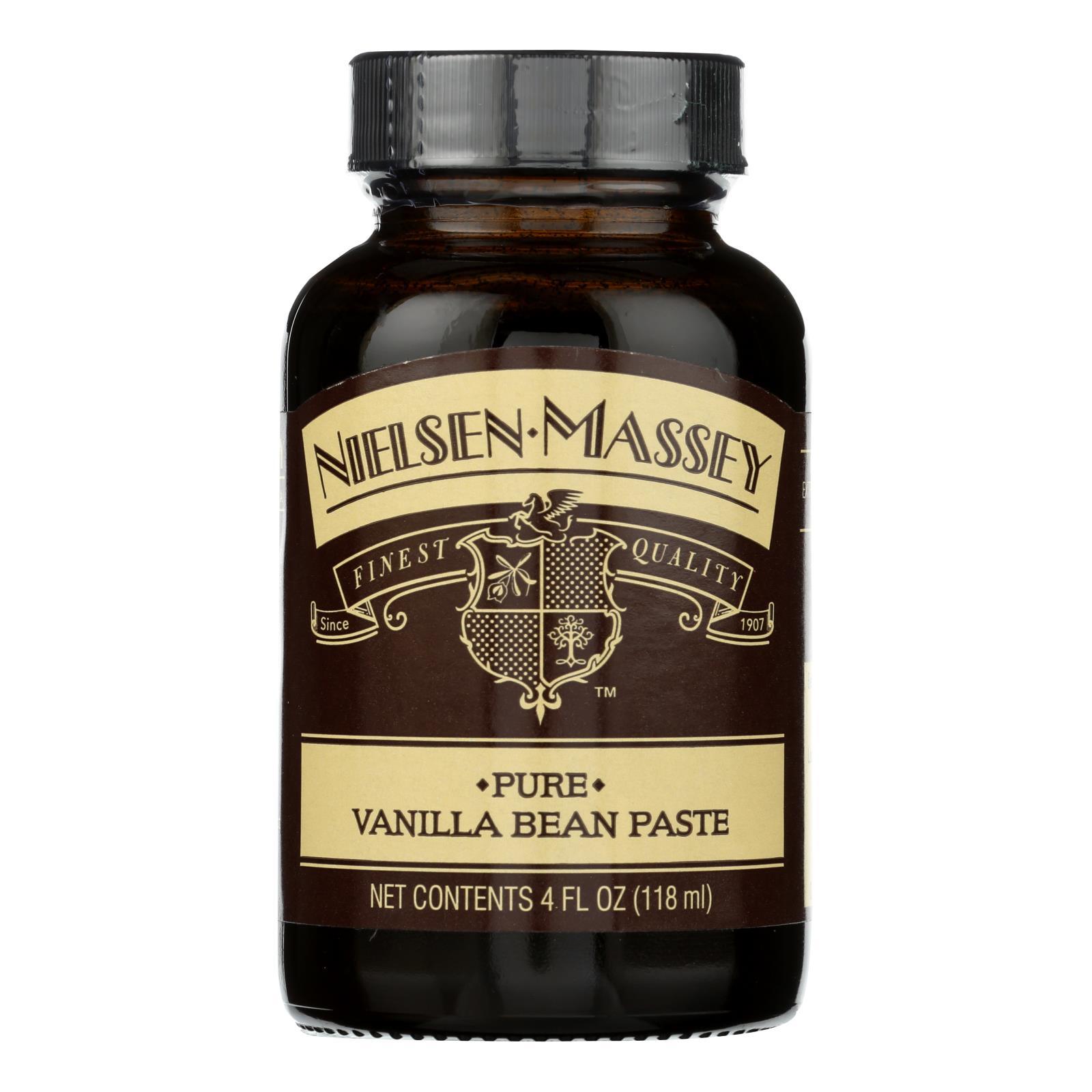 Nielsen - Massey Vanilla Bean Extract Pure Paste - Case Of 6 - 4 Fl Oz. - Mountain Lakes Mall