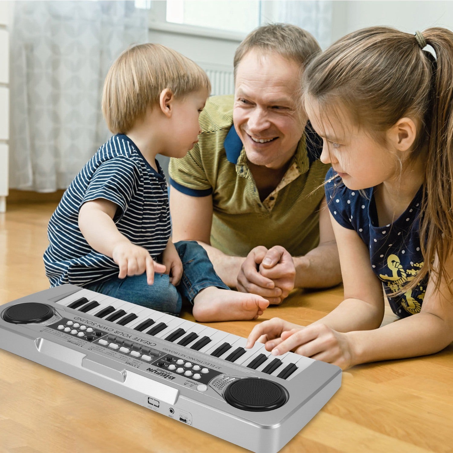 37 Keys Digital Music Electronic Keyboard Electric Piano Musical Instrument Kids Learning - Mountain Lakes Mall