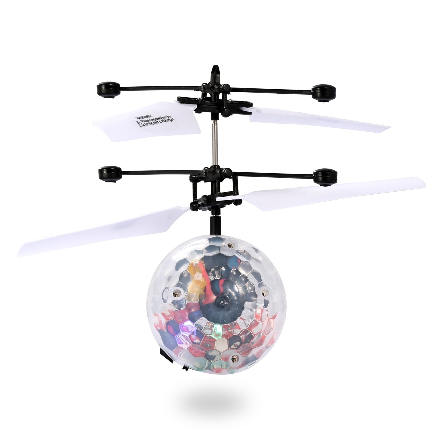 RC Flying Balls Electric Infrared Induction Drone Helicopter Ball LED Light Kids Flying Toy - Mountain Lakes Mall