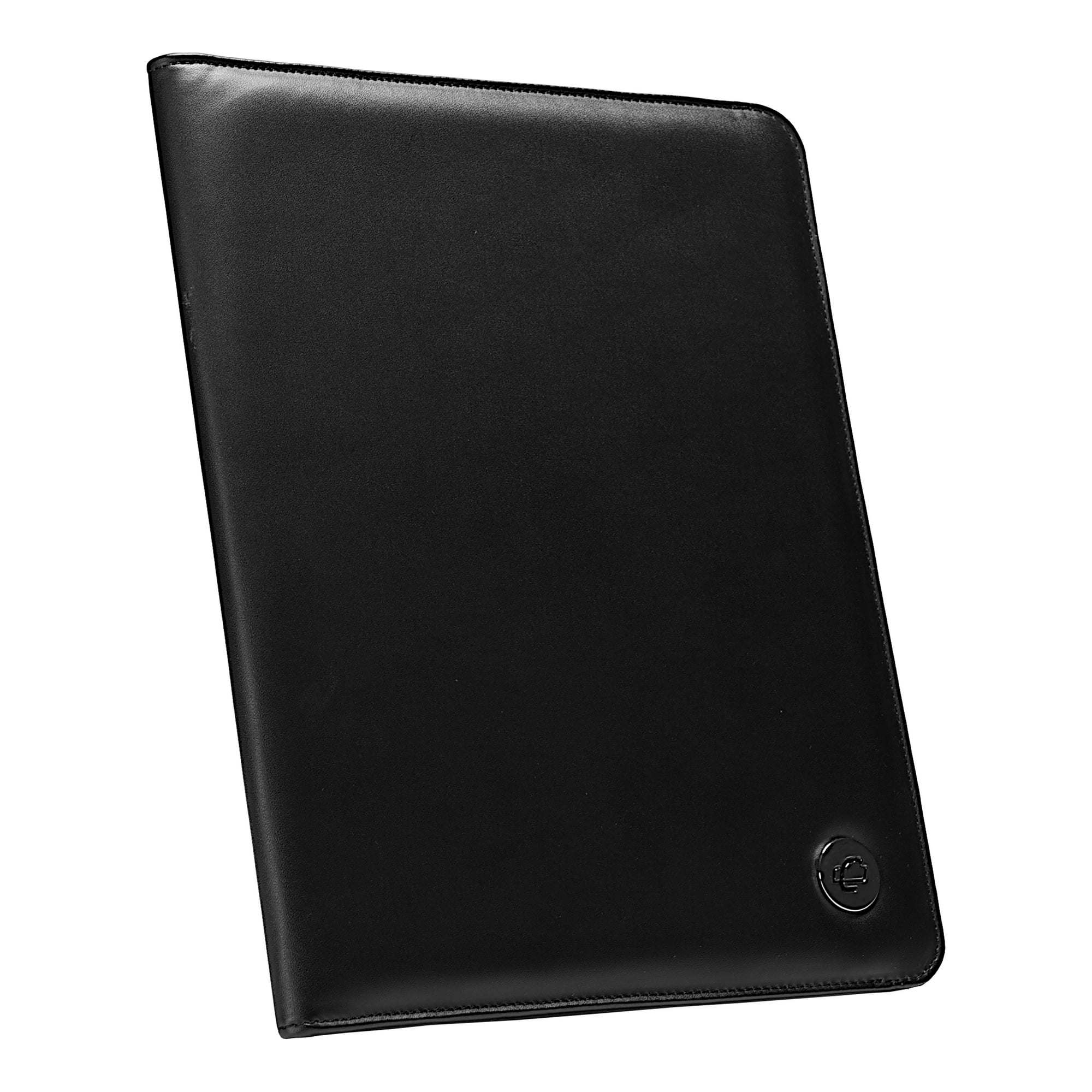 Case•it, Director, Padfolio, with Writing Pad, Leatherette Portfolio, Faux Leather, Black, Pad-30 - Mountain Lakes Mall