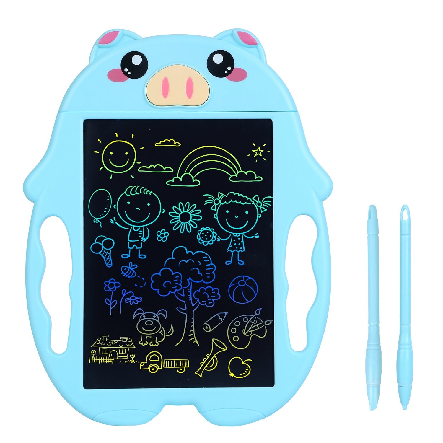 8.5in LCD Writing Tablet Electronic Colorful Graphic Doodle Board - Mountain Lakes Mall