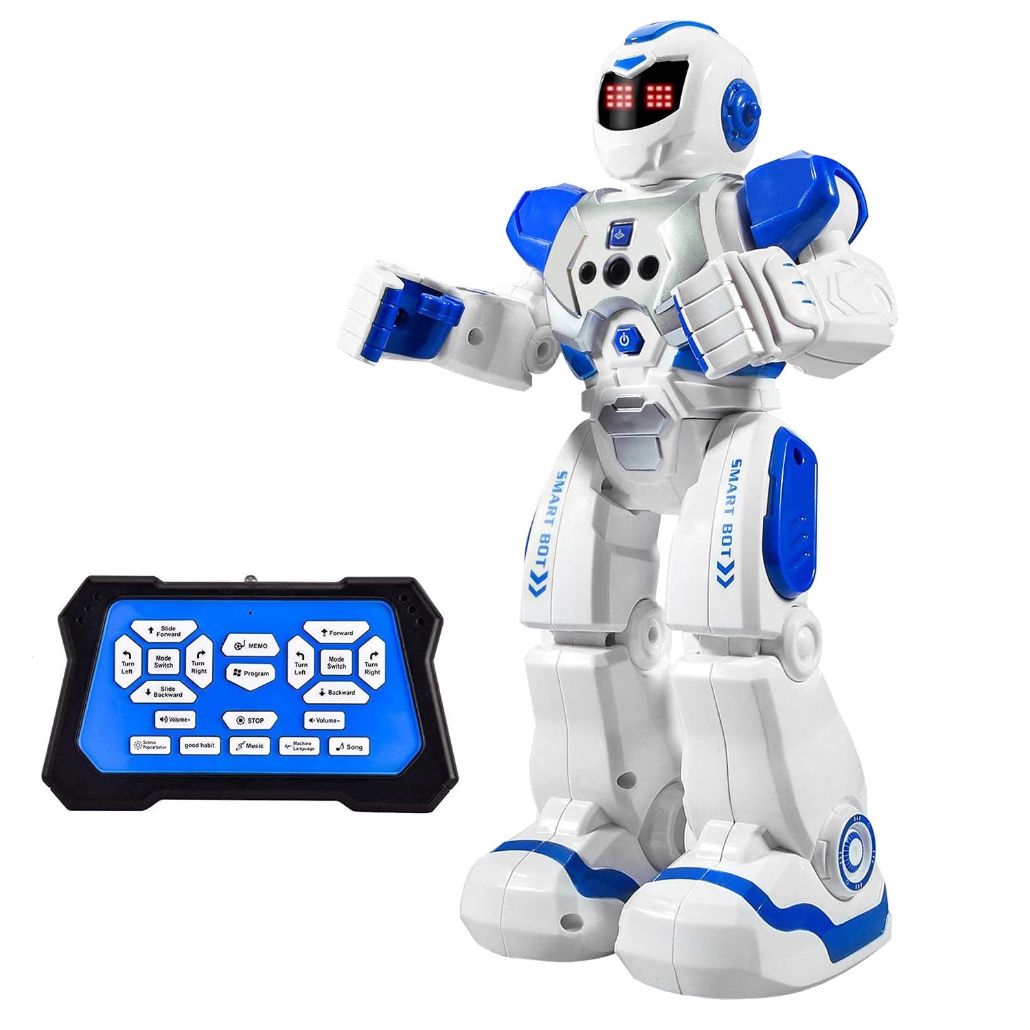 Intelligent Remote Control Robot Gesture Sensing Smart Programmable Robot Walking Singing Dancing Educational Toy - Mountain Lakes Mall