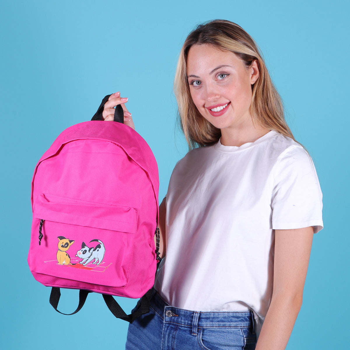 Biggdesign Dogs Pink Backpack - Mountain Lakes Mall