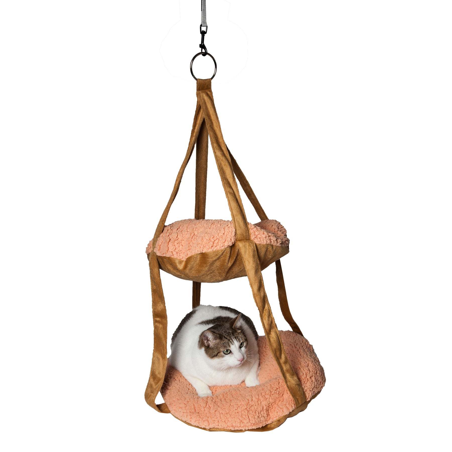 Pet Life Kittyhaus Dual-Lounger Kitty Cat Pillow Hammock Lounge - Mountain Lakes Mall