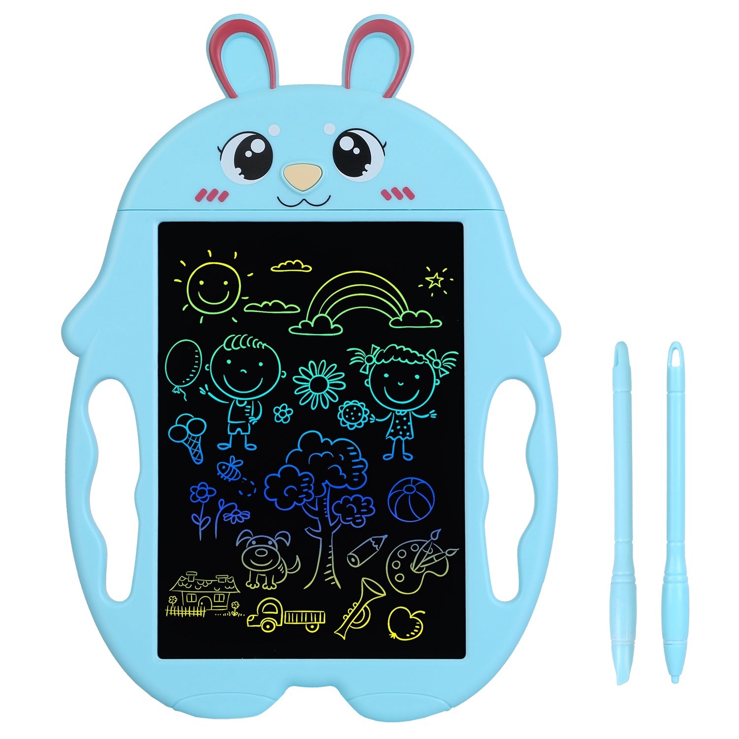 8.5in LCD Writing Tablet Electronic Colorful Graphic Doodle Board - Mountain Lakes Mall