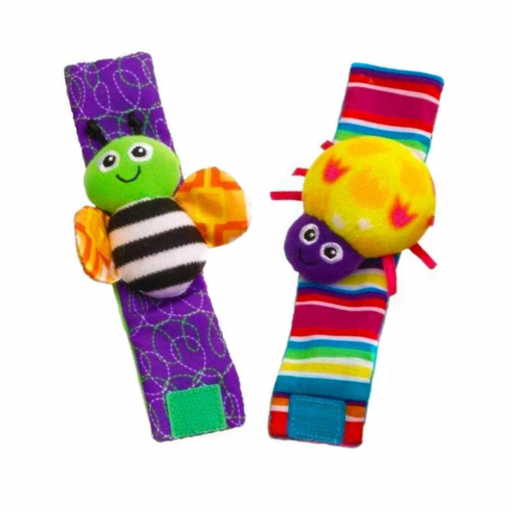 Baby Infant Rattle Socks Toys 3-6 to 12 Months Girl Boy Learning Toy - Mountain Lakes Mall