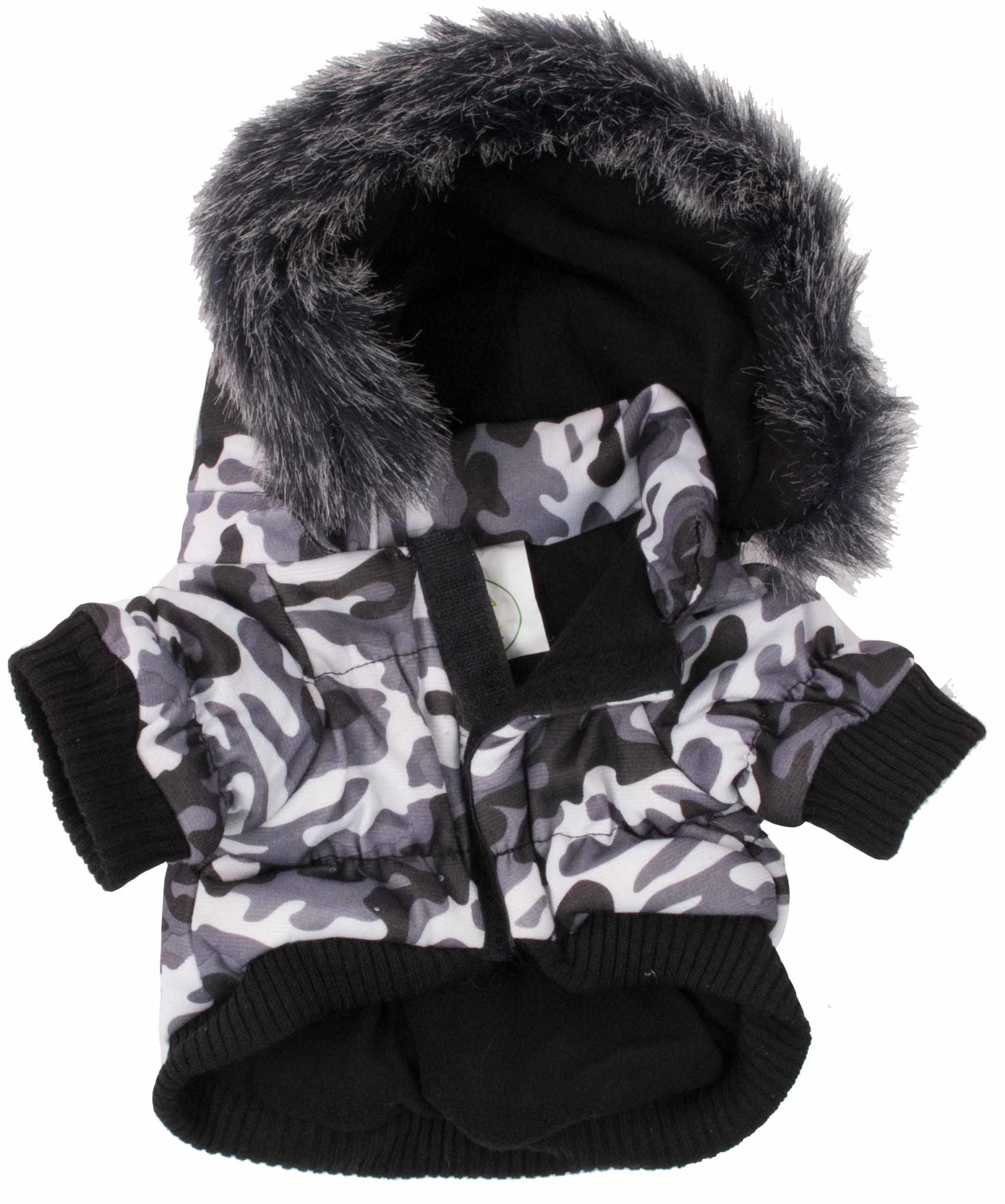 Fashion Pet Parka Coat - Mountain Lakes Mall