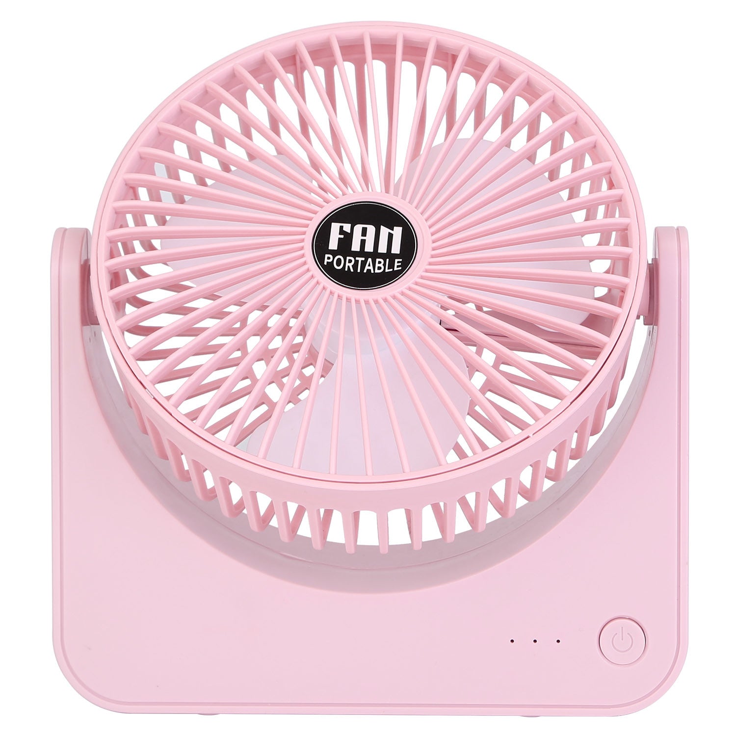 6.5in Desk Fan USB Powered 2 Speeds Table Cooling Fan Tilt Quiet Desktop Fan for Bedroom Office - Mountain Lakes Mall