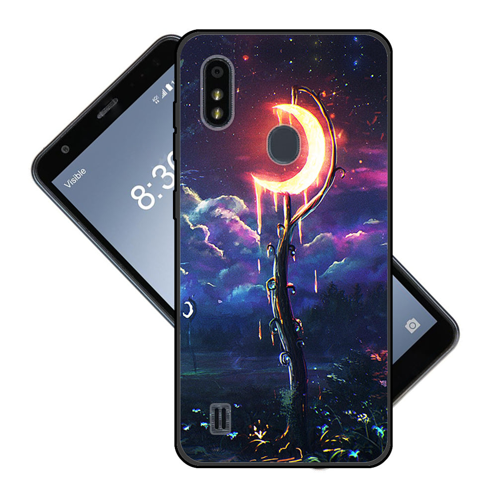 Case for ZTE Blade A3 Prime/A3Y Phone Case Soft Printed TPU ZTE Blade A3 Prime/A3Y Phone Case (ZTE Blade A3 Prime-394) - Mountain Lakes Mall