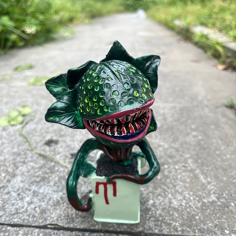 Little Shop of Horror Piranha Flower Garden Statue - Mountain Lakes Mall