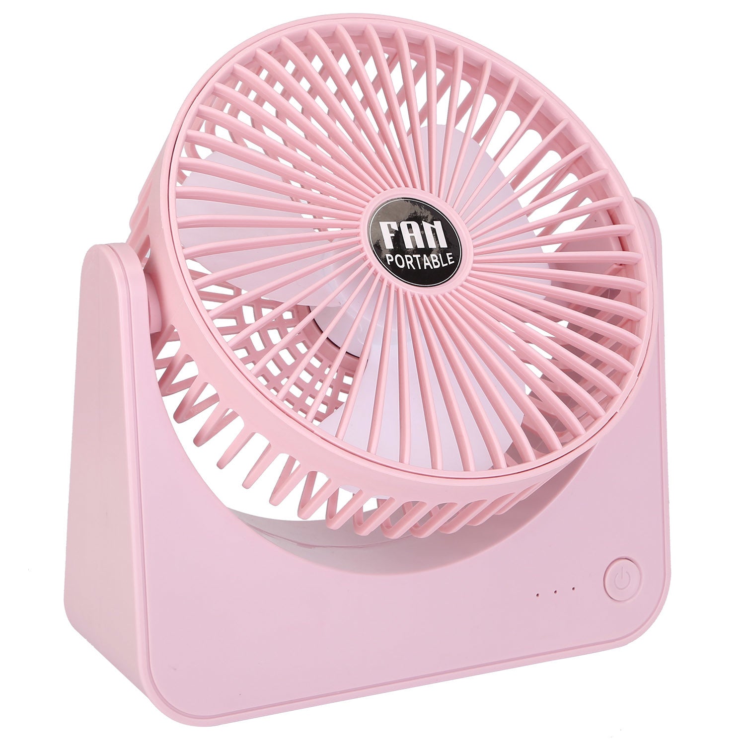 6.5in Desk Fan USB Powered 2 Speeds Table Cooling Fan Tilt Quiet Desktop Fan for Bedroom Office - Mountain Lakes Mall