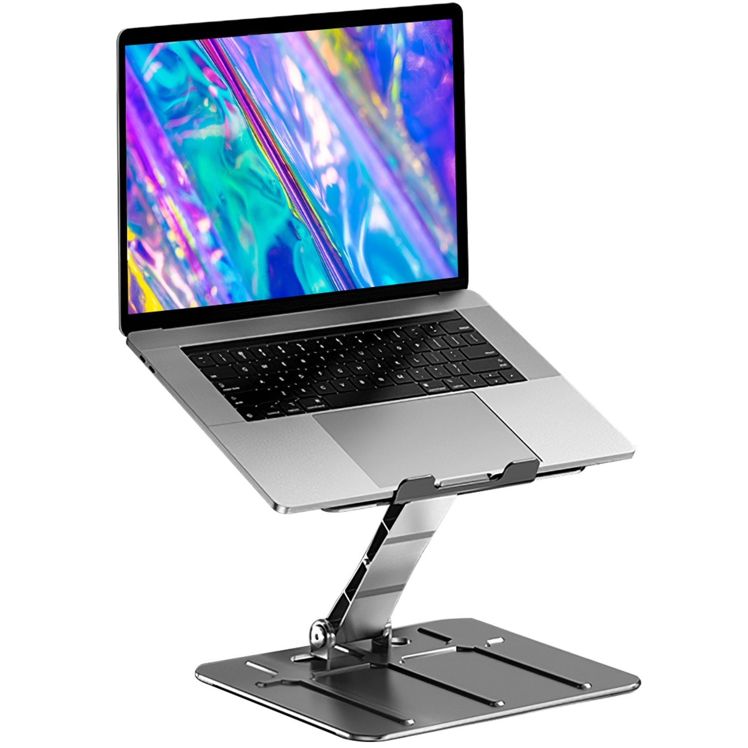 Laptop Stand Riser Stepless Angle Adjustable Ergonomic Notebook Holder - Mountain Lakes Mall