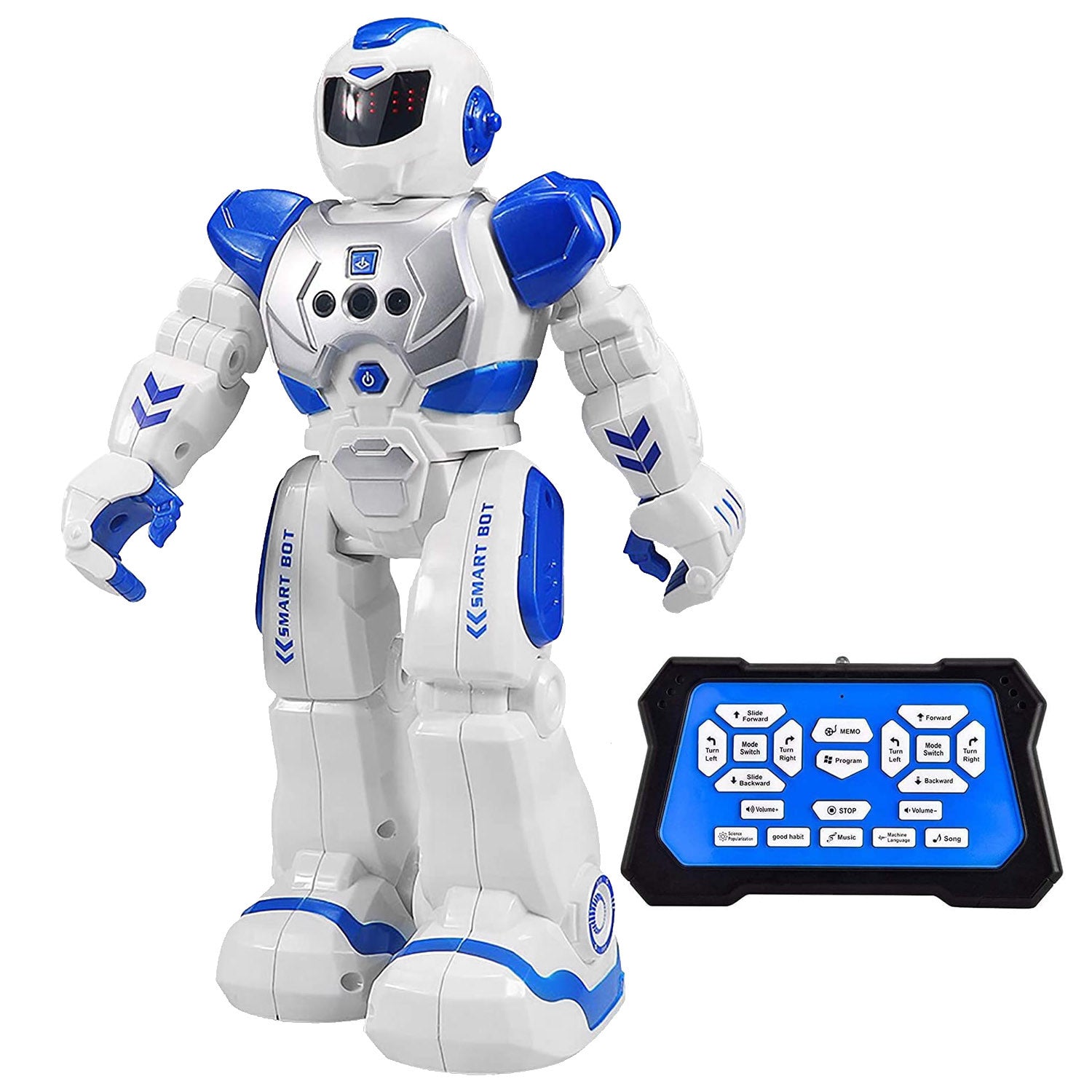 Intelligent Remote Control Robot Gesture Sensing Smart Programmable Robot Walking Singing Dancing Educational Toy - Mountain Lakes Mall