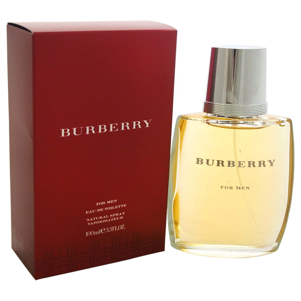 Burberry Classic Eau De Toilette, Cologne for Men, 3.3 Oz - Mountain Lakes Mall