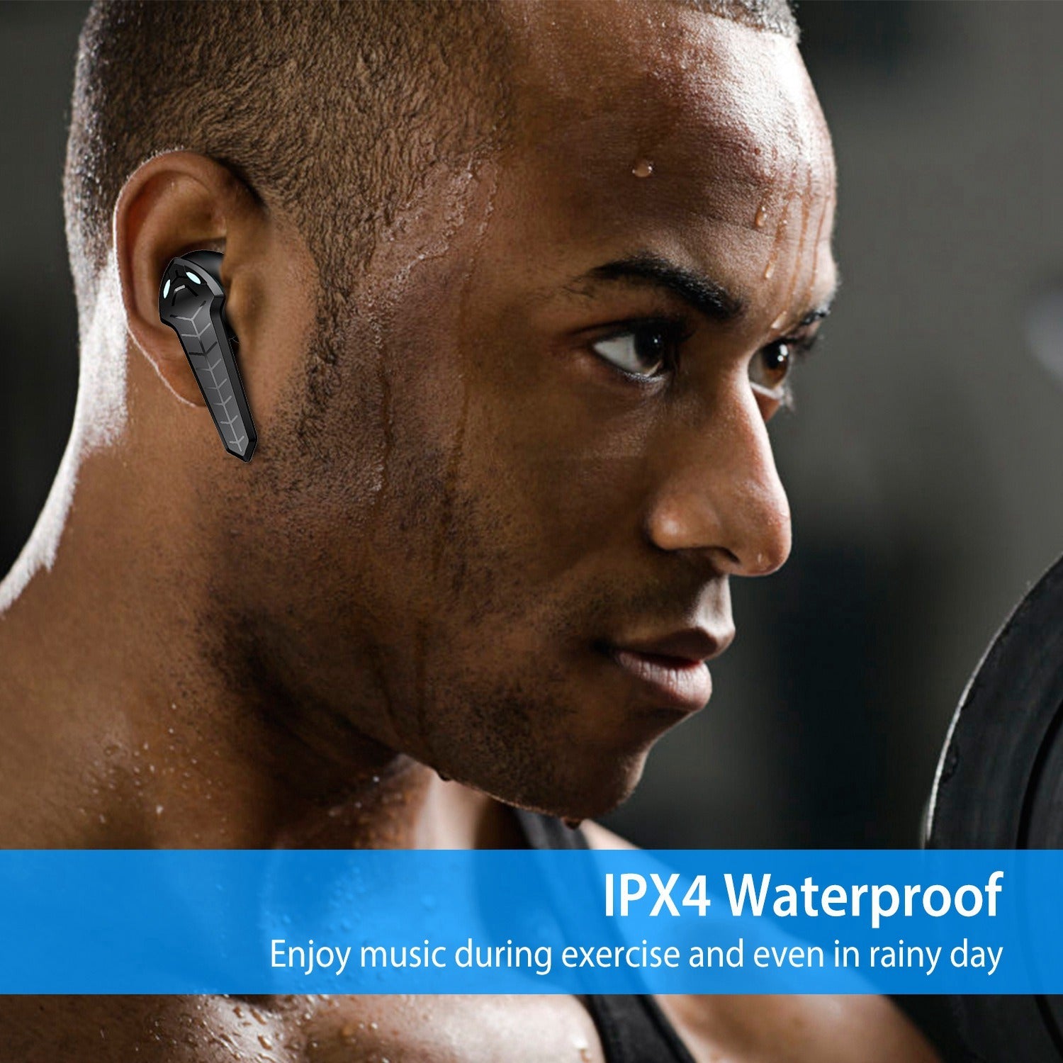 Wireless V5.2 Gaming Earbuds IPX4 Waterproof Touch Control Earphones - Mountain Lakes Mall