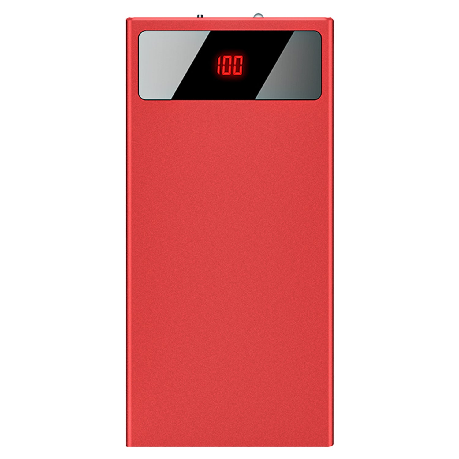 20000mAh Power Bank Ultra Thin External Battery Pack Phone Charger Dual USB Ports Flashlight Battery Remain Display - Mountain Lakes Mall