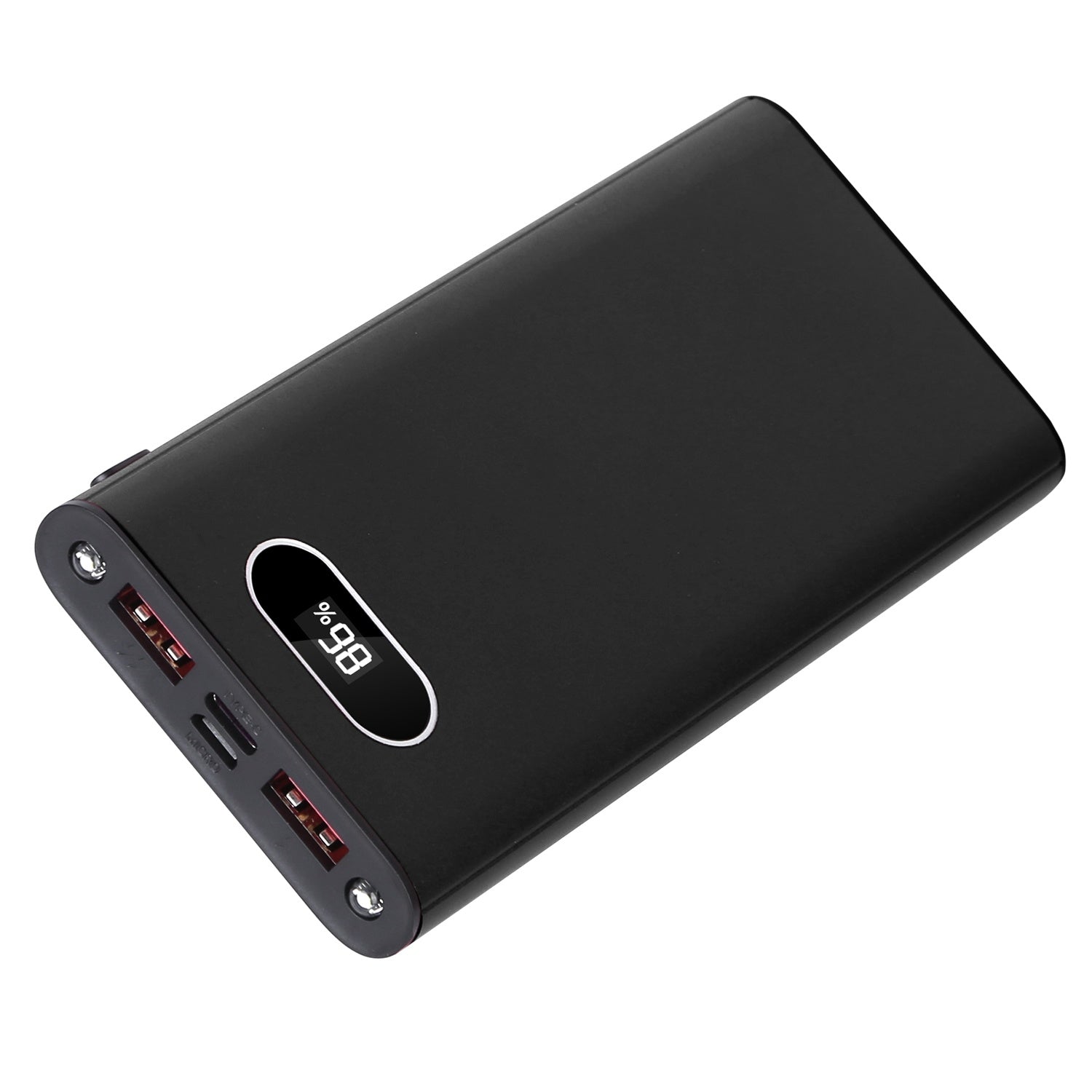 20000Mah Power Bank Portable Charger External Battery Pack 22.5W Super Fast Charging with LED Display Flashlight Fit for iPhone Samsung - Mountain Lakes Mall