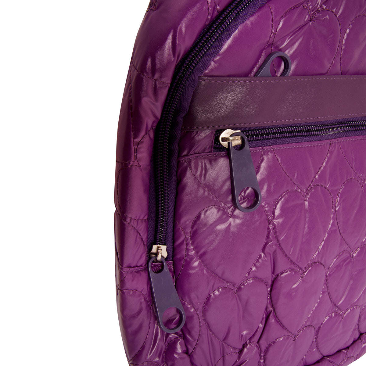 BiggFashion Purple Backpack - Mountain Lakes Mall