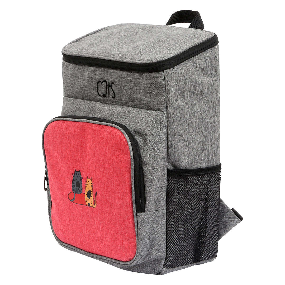 Biggdesign Cats Insulated Backpack - Mountain Lakes Mall