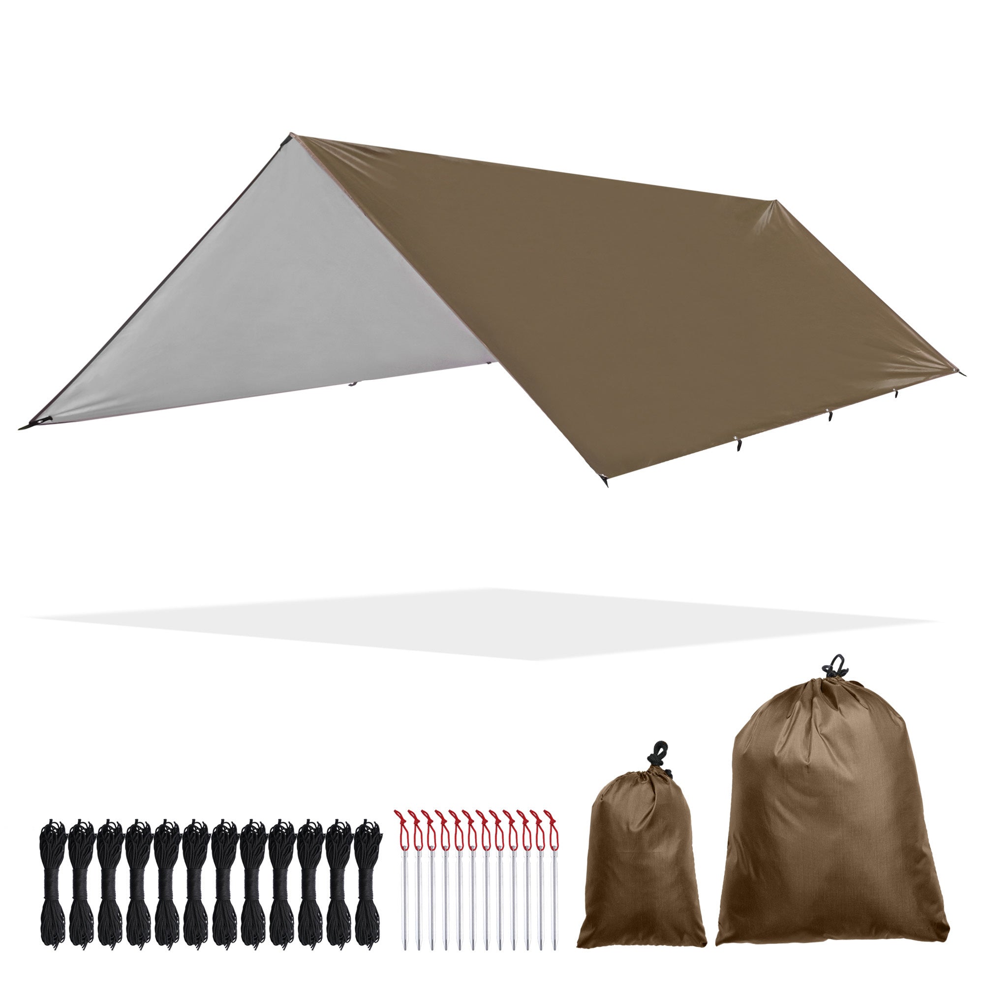 Camping Tent Tarp - Mountain Lakes Mall