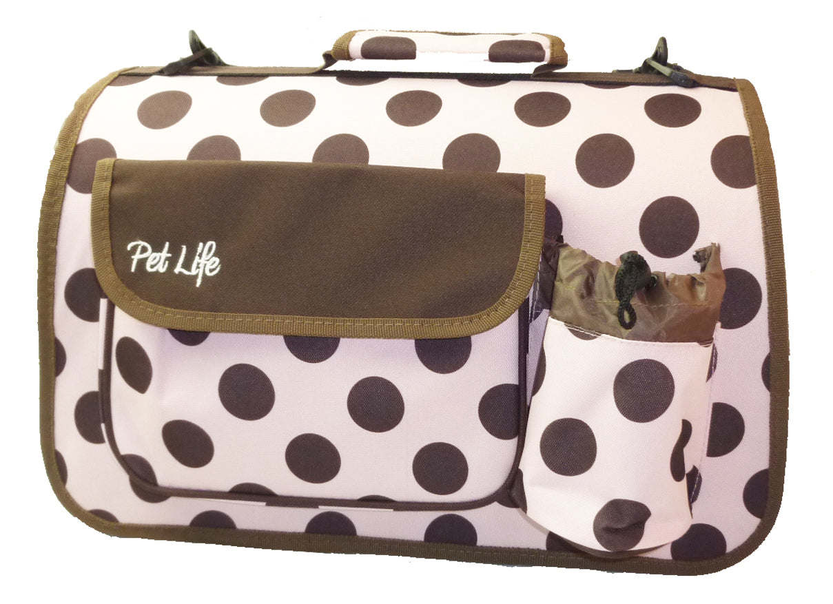 Airline Approved Folding Zippered Casual Pet Carrier - Mountain Lakes Mall