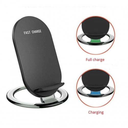 15W Fast Wireless Charger Stand Detachable 2-Coils Charging Pad Slim A4L for Motorola Edge Plus, Google Nexus 6, (2022), DROID MAXX - Nokia XR20, 8 - OnePlus 9 Pro, 8 Pro - Razer Phone 2 - Mountain Lakes Mall