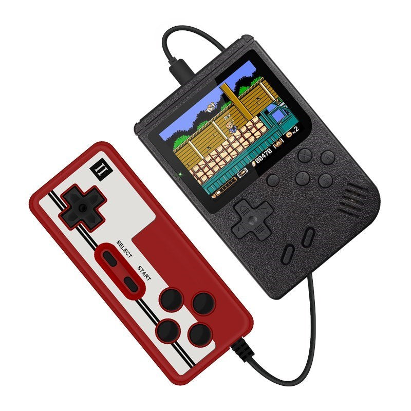 Retro Portable Mini Handheld Video Game Console 8-Bit 3.0 Inch Color LCD Kids Color Game Player Built-in 400 games - Mountain Lakes Mall