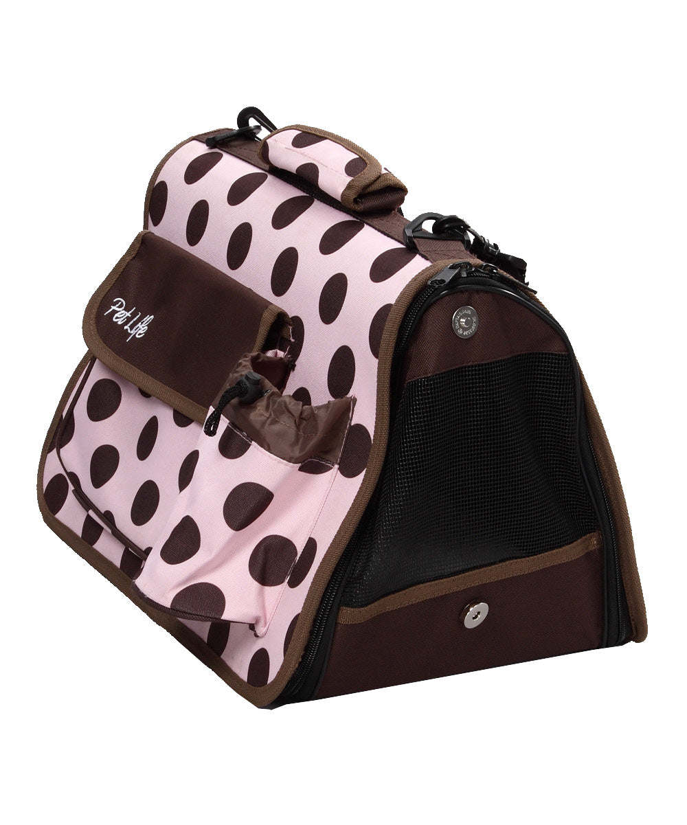 Airline Approved Folding Zippered Casual Pet Carrier - Mountain Lakes Mall