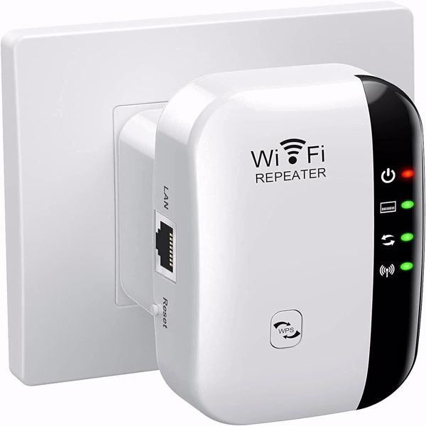 NEW! WiFi Range Extender Internet Booster Wireless Signal Repeater - Mountain Lakes Mall