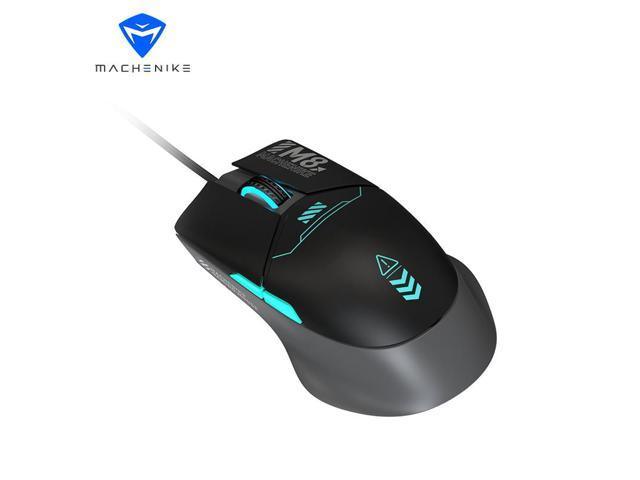 MACHENIKE M810 Wired Gaming Mouse Up To 24000CPI RGB Backlit Mouse Gamer Computer Mouse - Mountain Lakes Mall