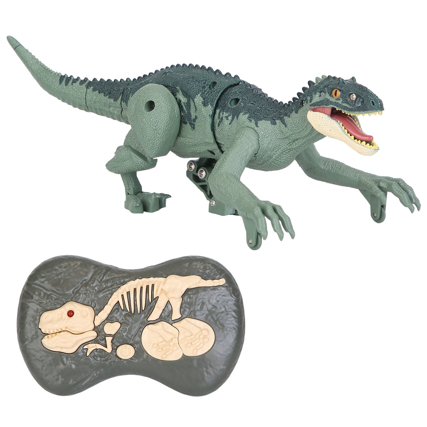 Remote Control Dinosaur Toys Jurassic Realistic RC Dinosaur Rechargeable T-Rex - Mountain Lakes Mall