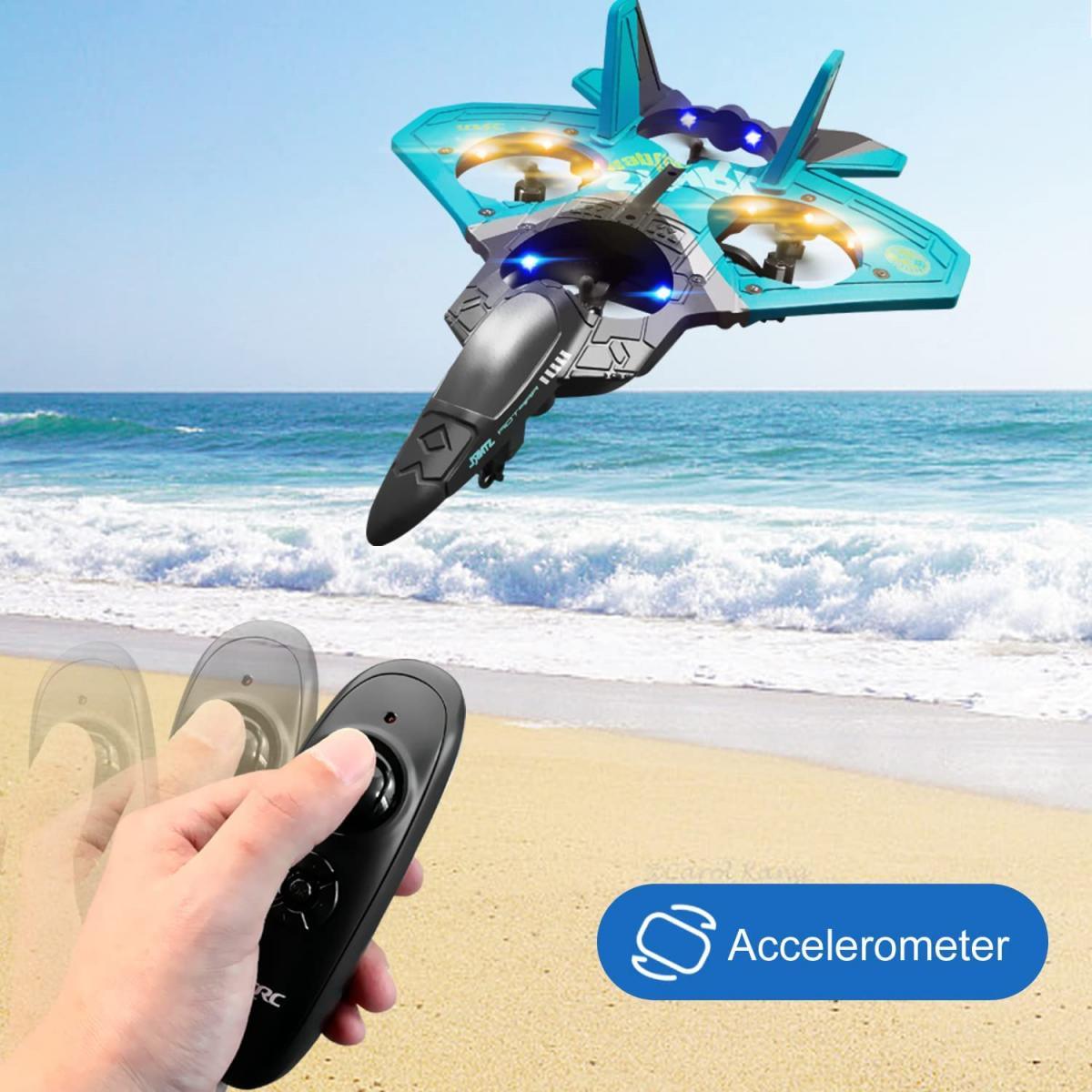 4DRC V17 Remote Control Plane RC Airplanes 2.4GHz 6CH EPP RC Plane 4 Motor RC Aircraft Toys - Mountain Lakes Mall